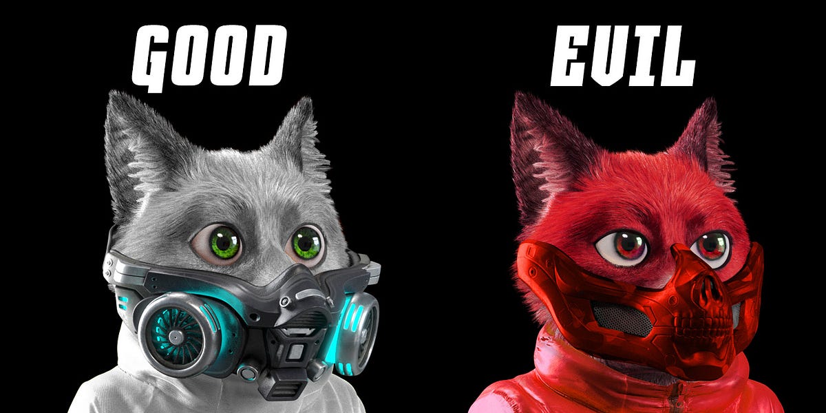 Anonymous Fox on: NFTs for Good!. New doesn’t always mean evil. | by ...