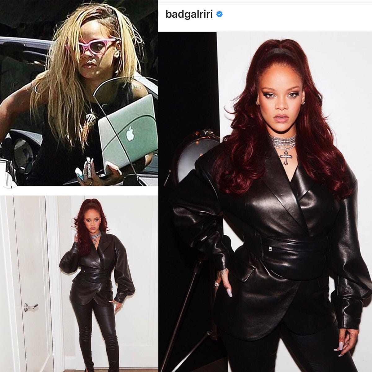 Once upon a time, it looked as if Rihanna may have been struggling just