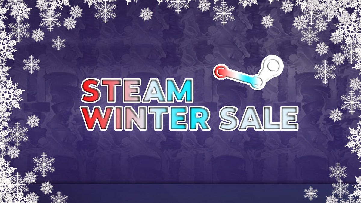 Shop the Steam Winter Sales Event for The Best Last Minute Holiday Gaming Deals  by Genny 