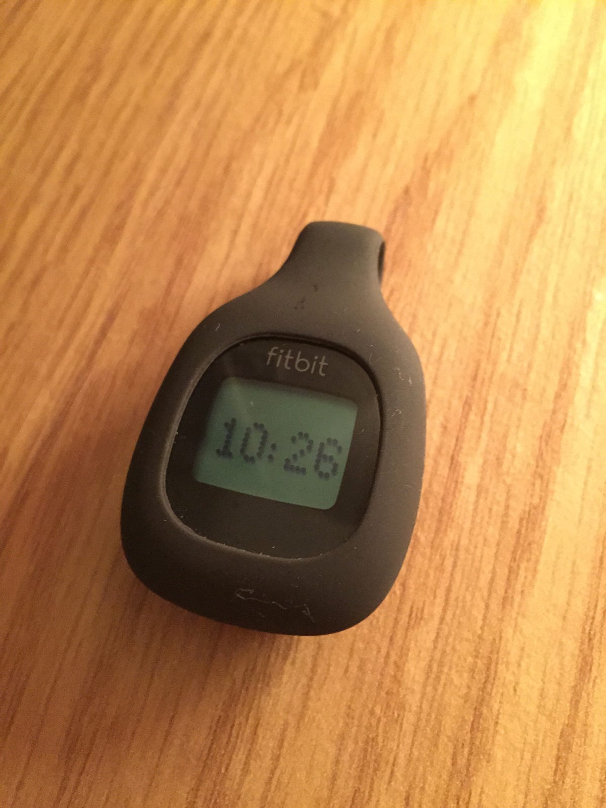 Fitbit. Wear a device and track your activity. Graphs and stats