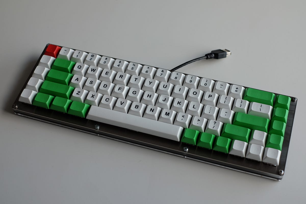 Hand Wired Custom Keyboard.