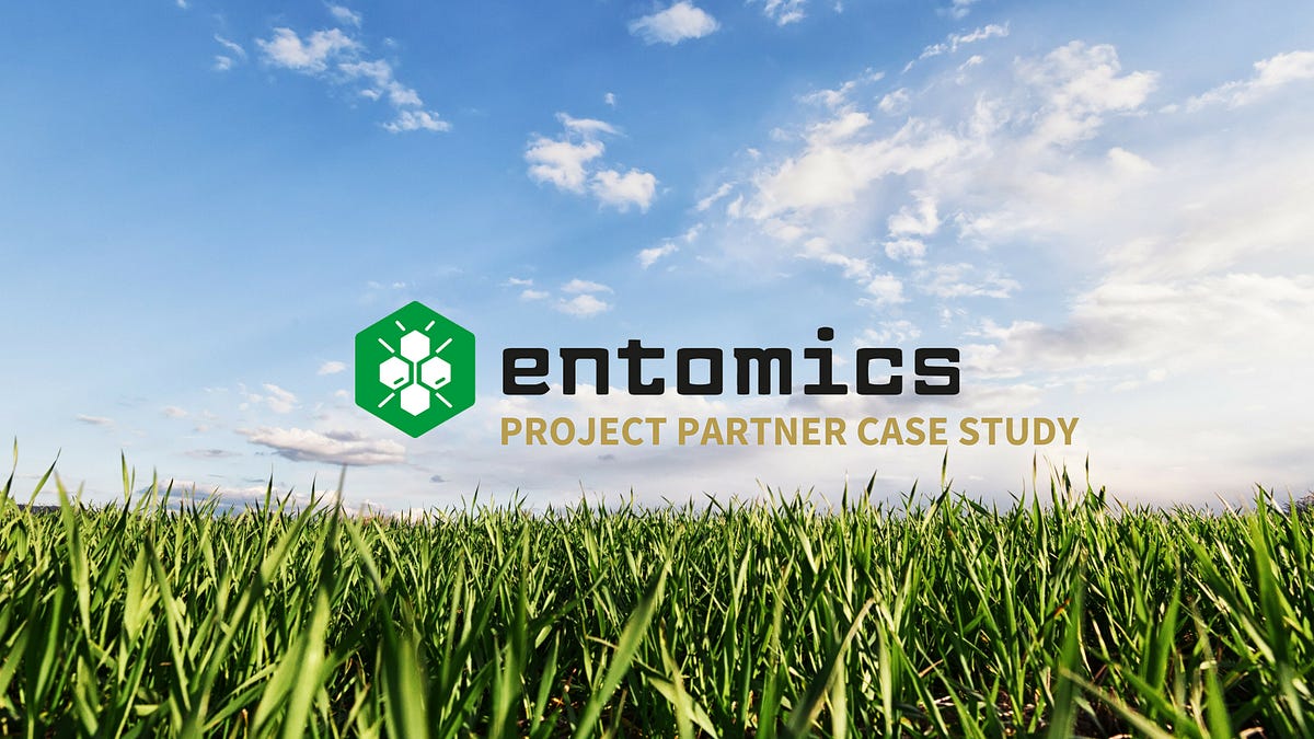Project Partner Case Study Entomics by Cambridge Spark