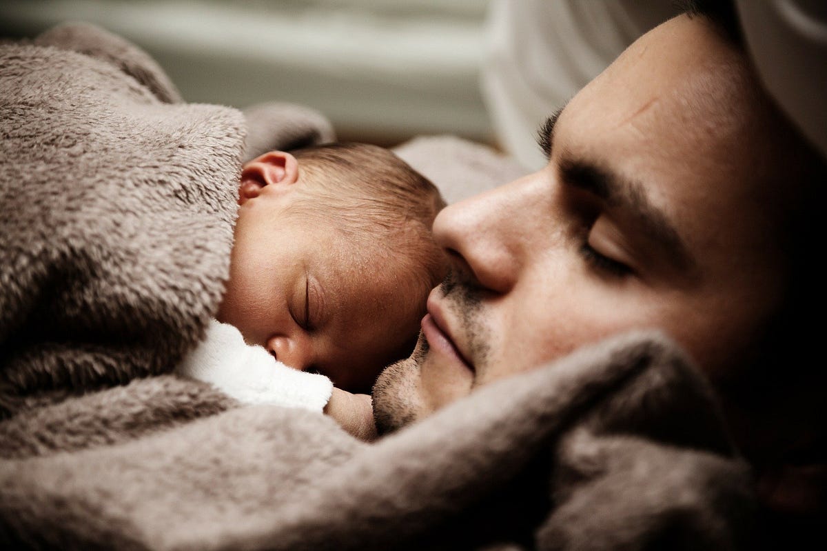 CoSleeping Should Your Child Sleep In Your Bed? by Lucky Fredrich