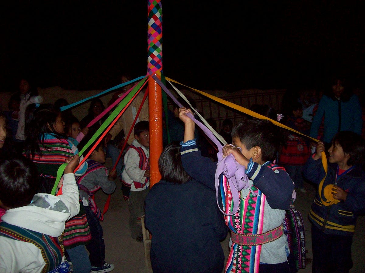 La Danza de las Cintas en la Navidad Jujeña, una celebración única. | by  Hotel Huacalera | Medium