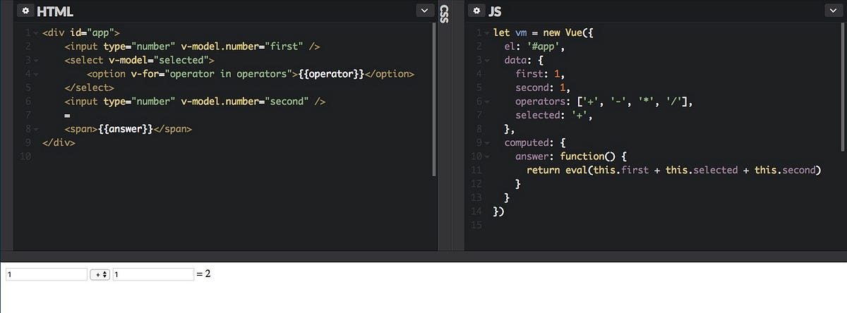Part 3 Refactor Select Menu To Buttons Beginner Tutorial Learn Vue Css Grid And Flexbox By Robert Mion Medium