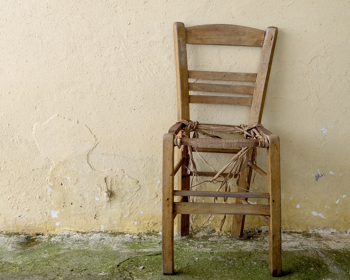 One More Empty Chair at the Table Tonight by Piper Steele