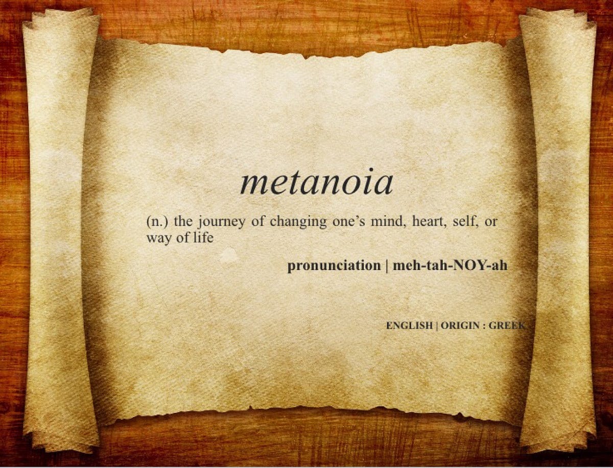 Metanoia. What does life mean to you? | by Naman Gandhi | The ...