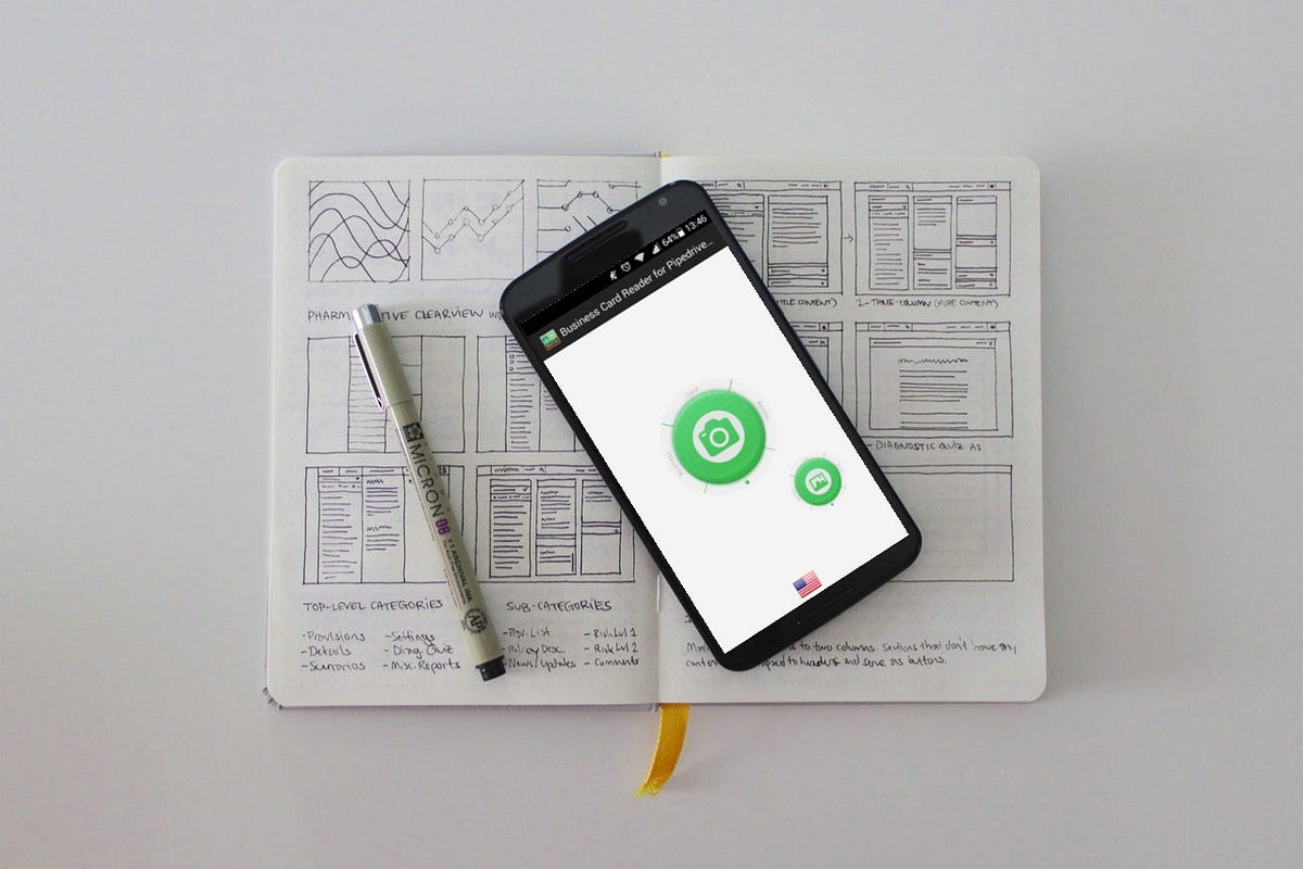 Easily Turn Your Business Cards Into Pipedrive Contacts — Android Users