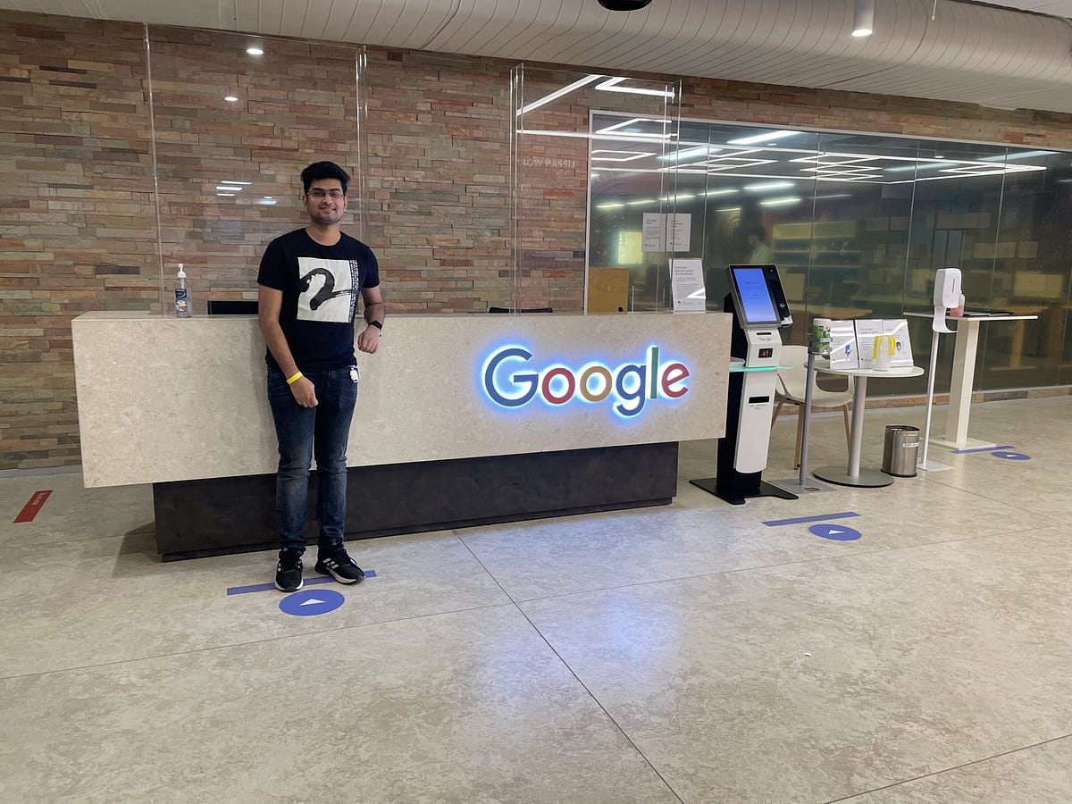 My Google India SDE Interview Experience — 2021 [ Offer ] by Rishab