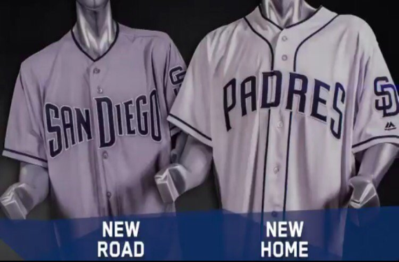 new padres uniforms