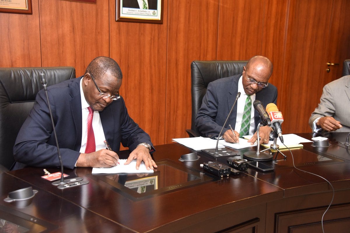 Nigeria’s and financial regulators collaborate on payment