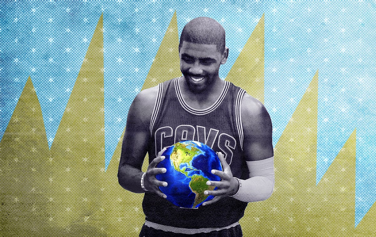 kyrie around the world
