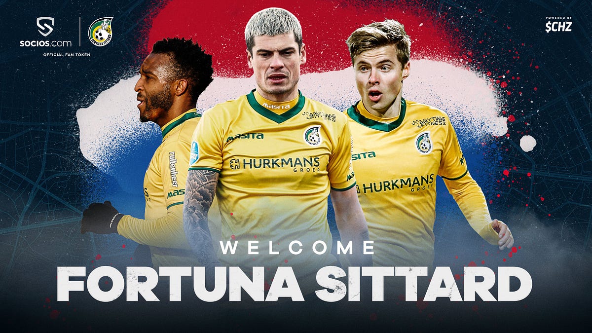 Fortuna Sittard Announce Plans To Launch Fan Token On Socios Com By Chiliz Chiliz Medium