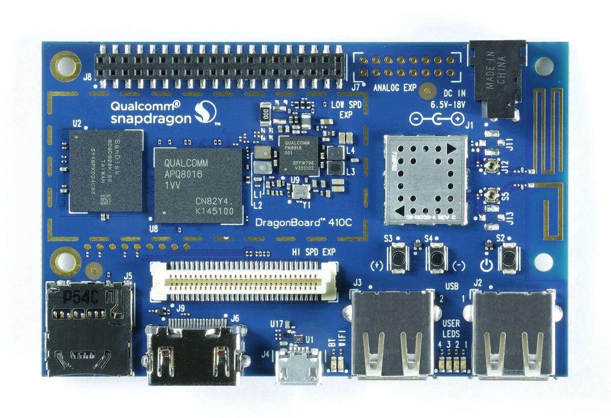 The Qualcomm DragonBoard 410c:. The professional choice for… | by Chuck  Ward | Medium