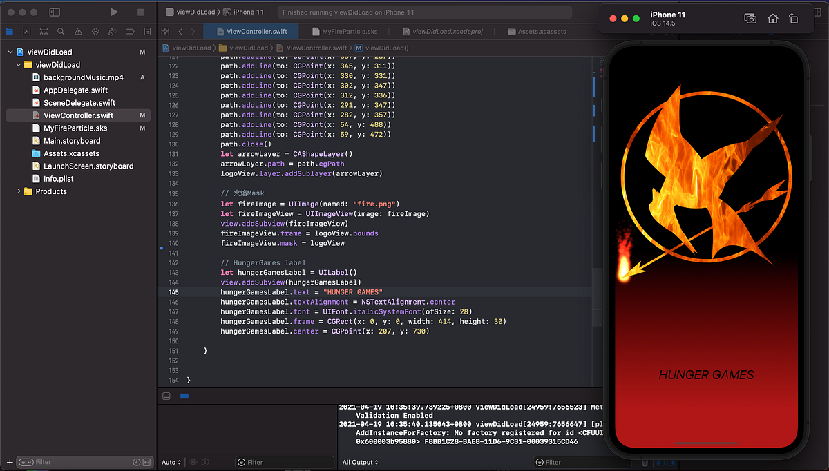 17 Using ViewDidLoad to customize application by Ivan Lai 彼得