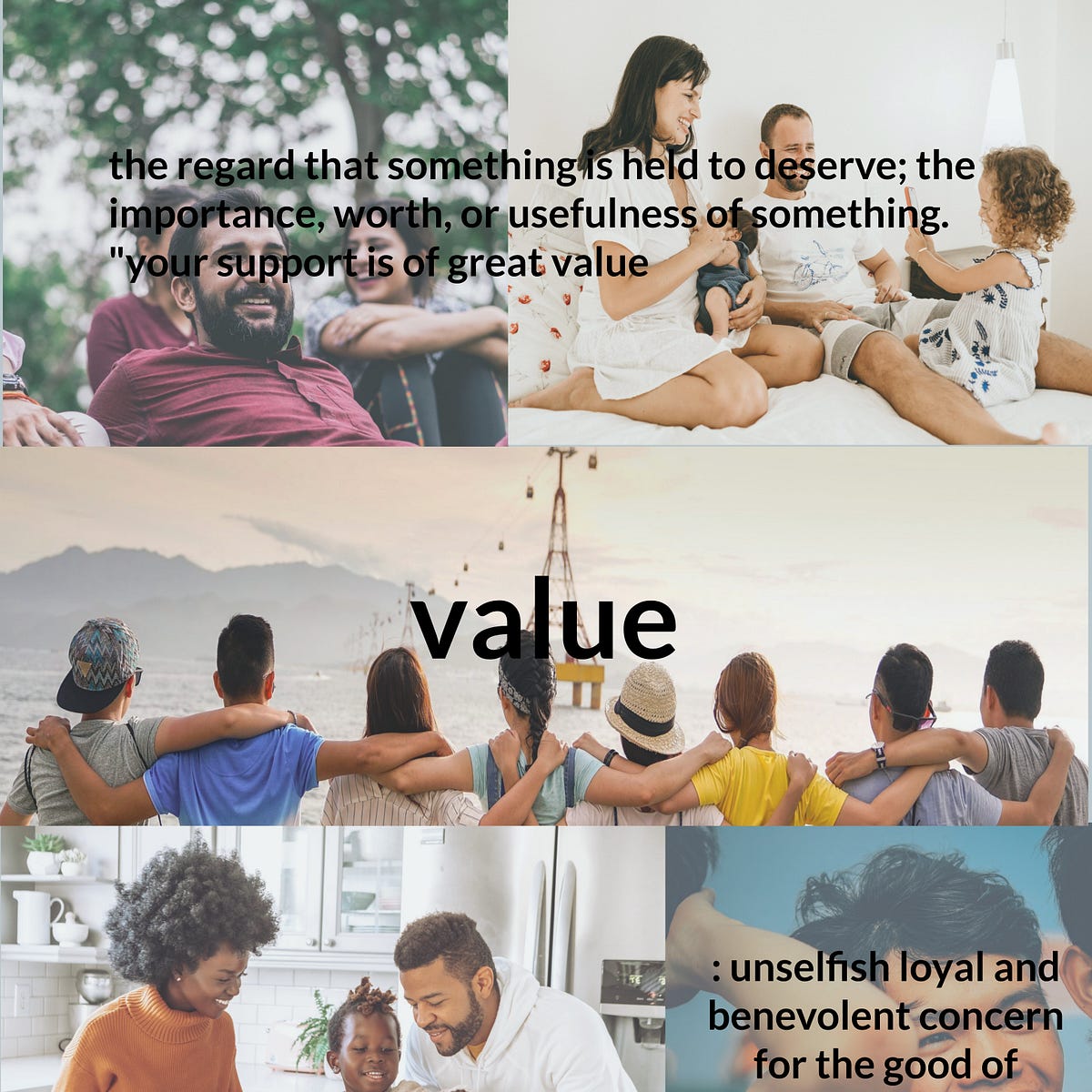 Real Authentic Love Value. How do you determine value? Have you… by Patricia Wilson Real