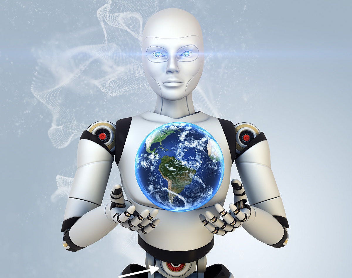 Advantages for a robotic world. As our age growing older our action… | by  Deqing Weng | Robot world-benefit-or-disaster | Medium