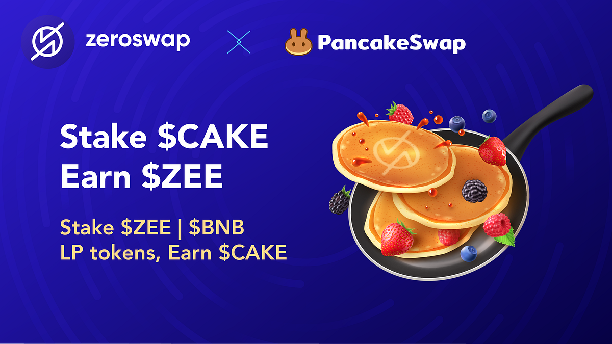 Step by Step Guide to Stake ZEE — BNB LP Tokens to farm ZEE and CAKE on