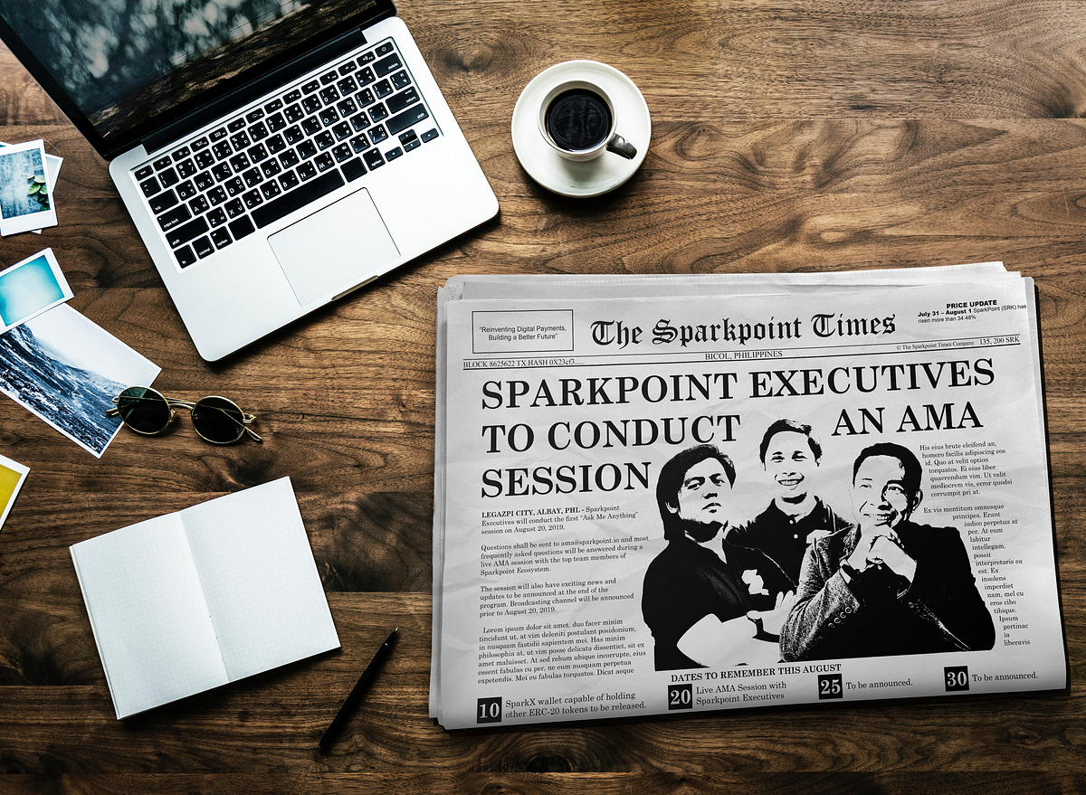 Sparkpoint Executives to Conduct an AMA Session | by ...