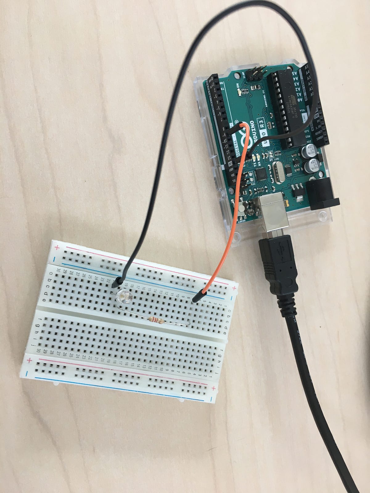 Lab 1: Intro to Physical Computing | by Eleanor Mayes | Medium
