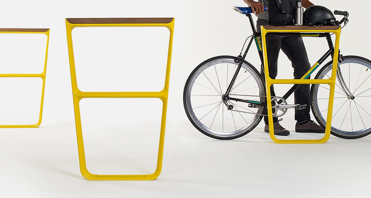 What Makes a Bike Rack?. With urban cycling on the rise, cities… by Paul Lukas reform Medium