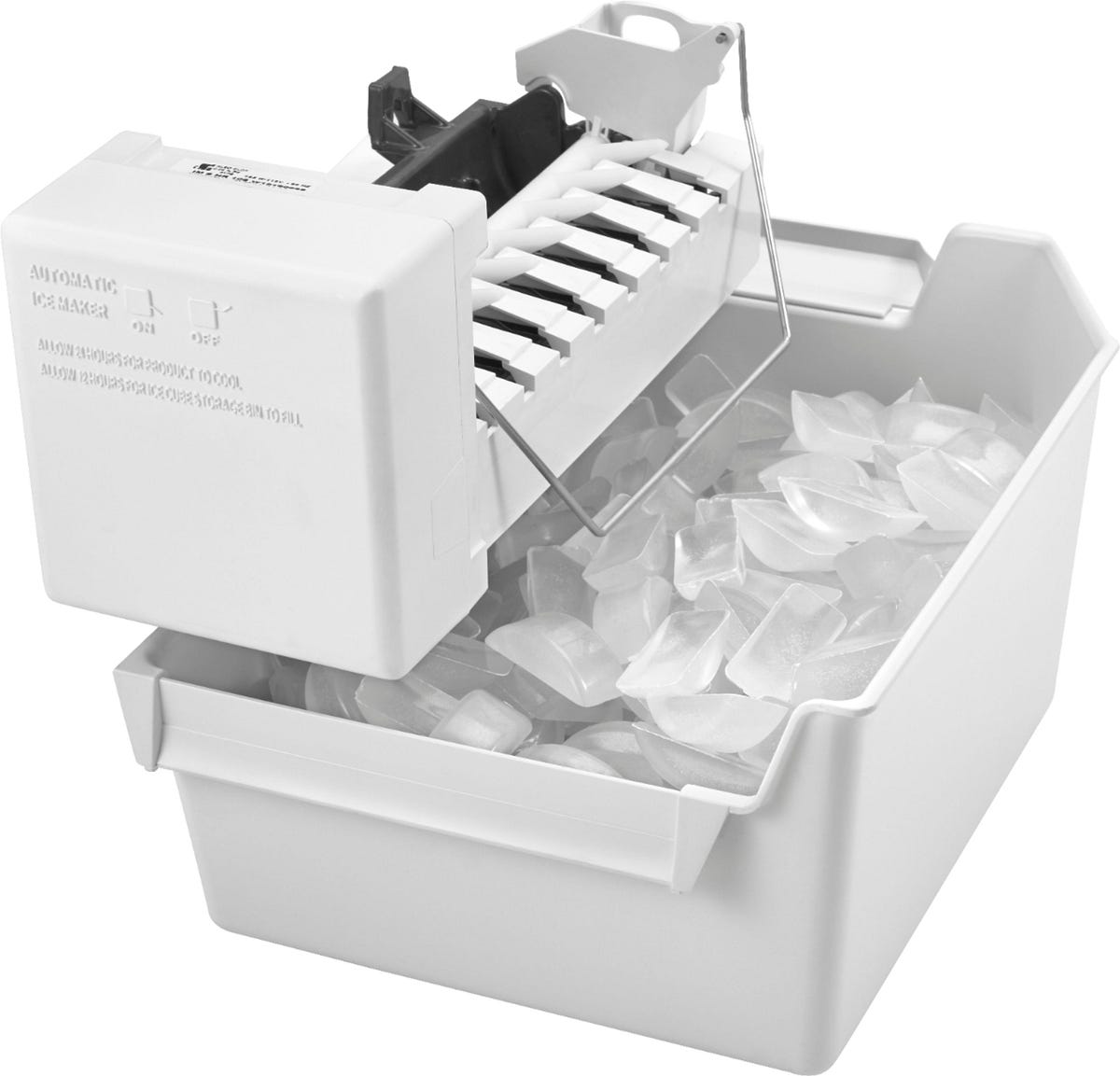 How Long Should It Take My Icemaker Bin to Fill Up? by Lewis