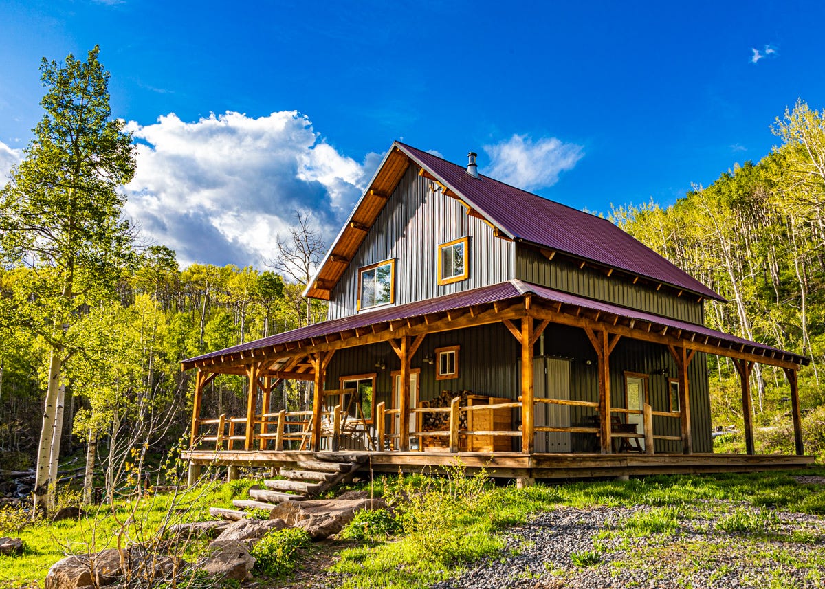 Finding the Right Colorado Cabin Property by Robert Gash Western
