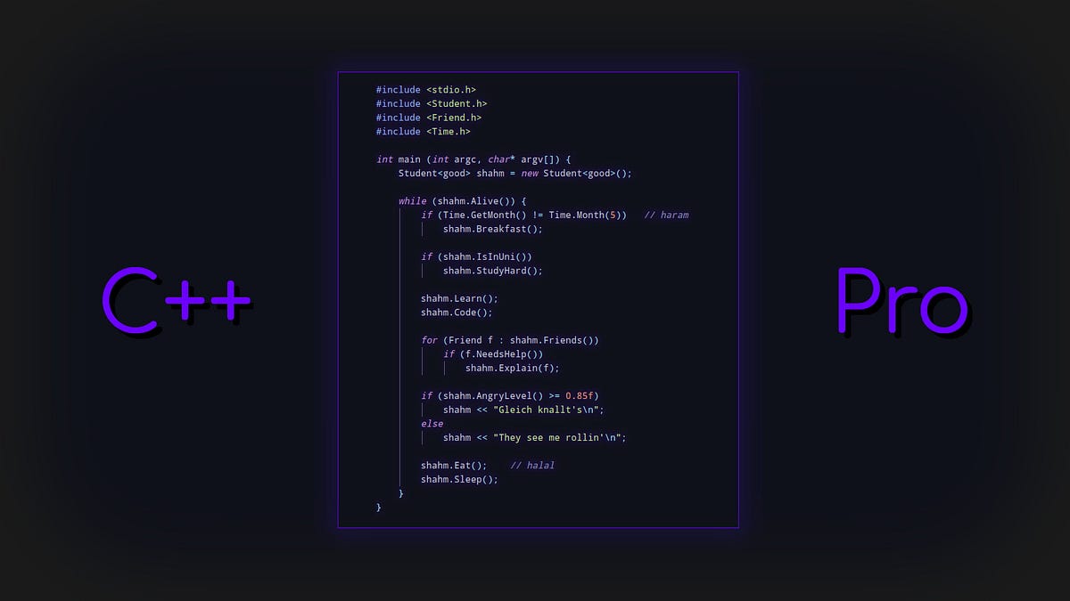 Programming Security with a focus of C++ | by Totally_Not_A_Haxer | Dec ...