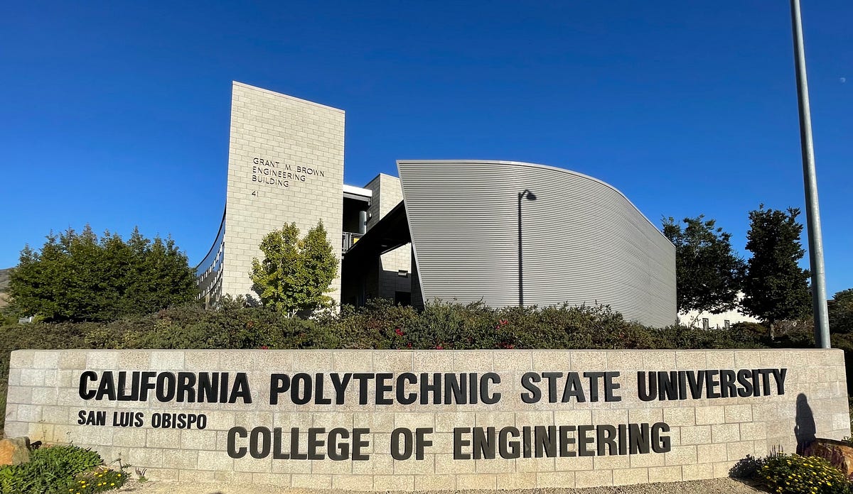 Why choose Cal Poly for Computer Science? by mckoder Medium