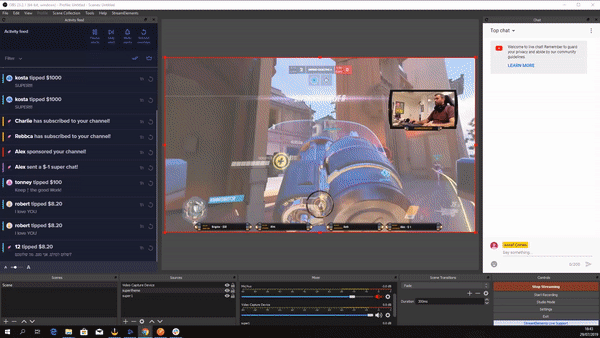 Stream management made easy obs live. Смотреть фото Stream management made easy obs live. Смотреть картинку Stream management made easy obs live. Картинка про Stream management made easy obs live. Фото Stream management made easy obs live