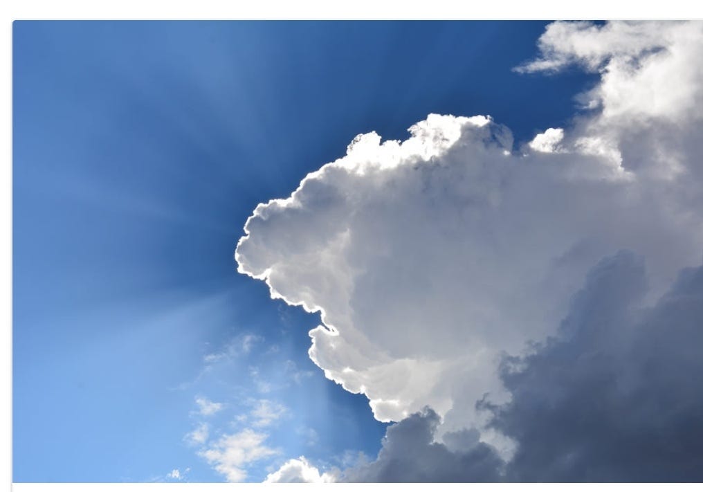 Every Cloud Has A Silver Lining Every Cloud Has A Silver Lining This By Richa Dhariwal Medium