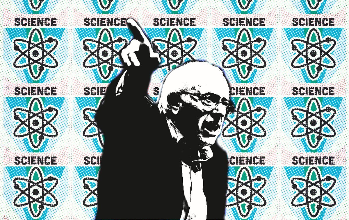 Bernie Sanders Tacitly Endorses Zoltan Istvan’s ‘Science-Industrial Complex’