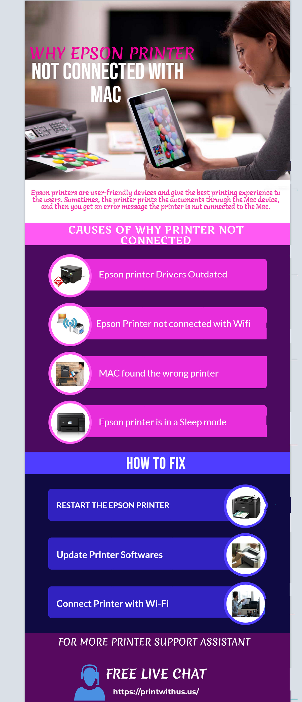 epson printers for mac