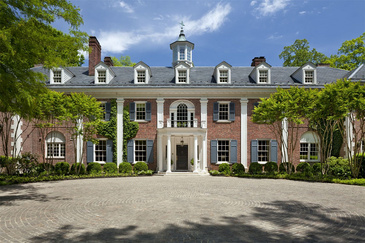 Inside McLean, Virginia’s Historic Merrywood Estate by TTR Sotheby’s International Realty Medium