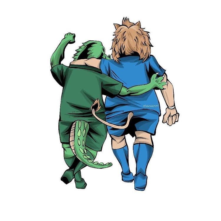 Download Gambar Anime Aremania Gambar Bola HD