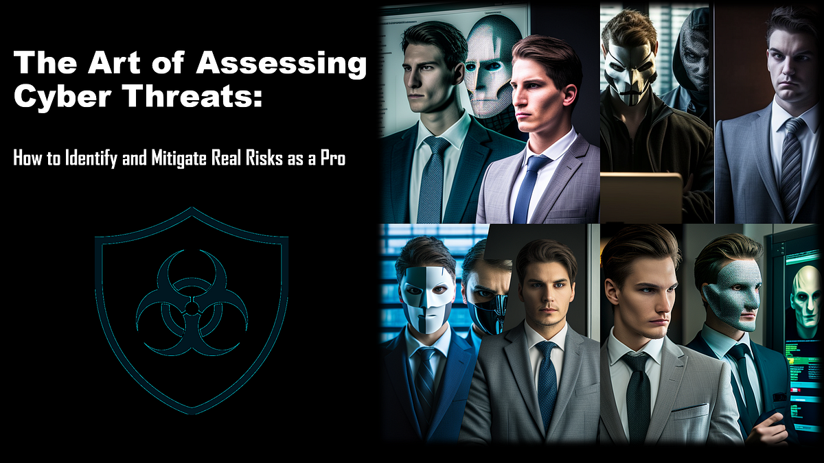 The Art of Assessing Cyber Threats: How to Identify and Mitigate Real Risks as a Pro