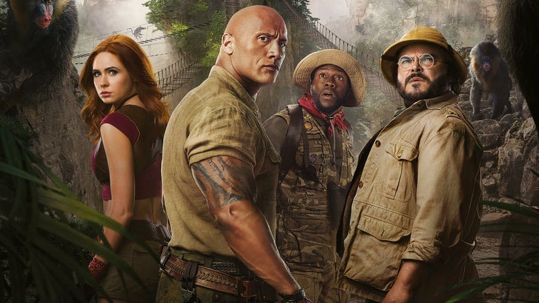Libre Soy Jumanji: The Next Level Una Aventura Congelada Pelicula Completa En Español