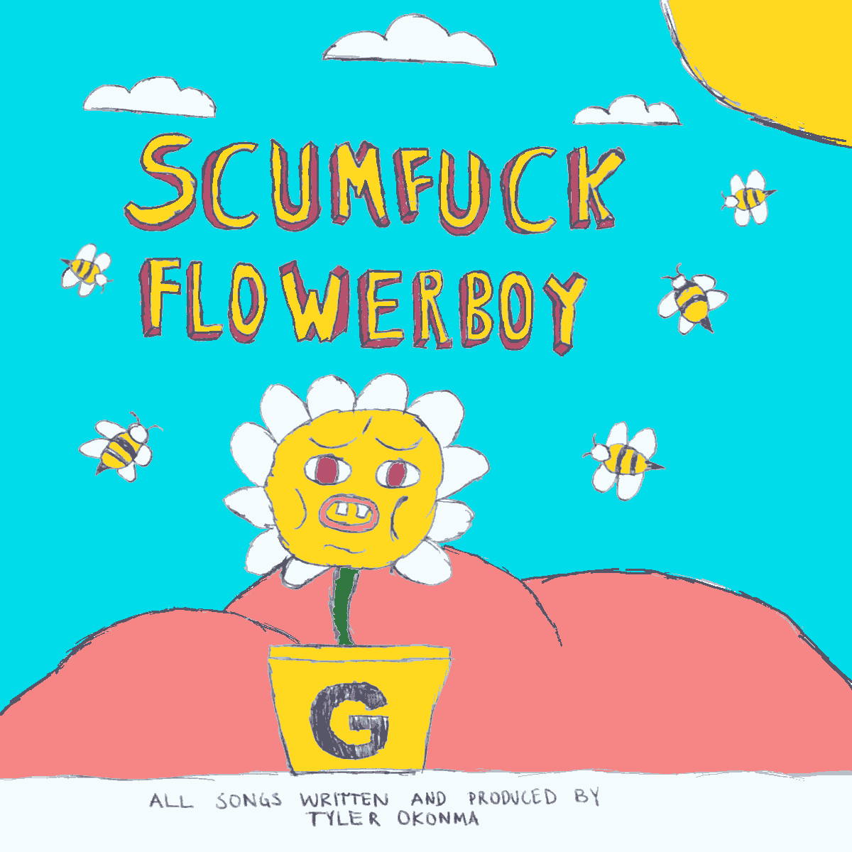 Scum Fuck Flower Boy