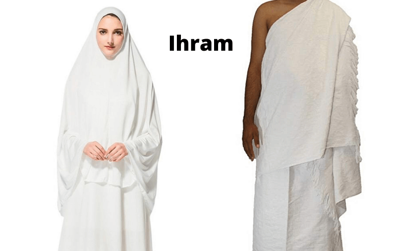 one of the first hajj rituals - Ihram