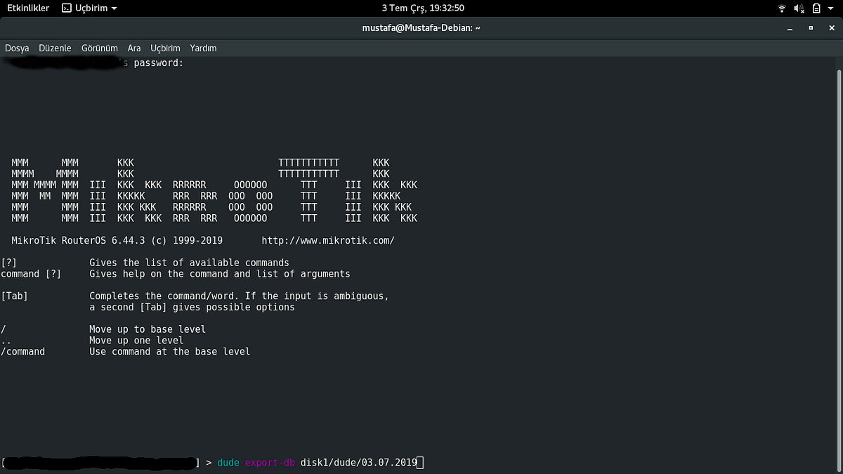 The dude database backup bu makalemiz de mikroti in cretsiz by