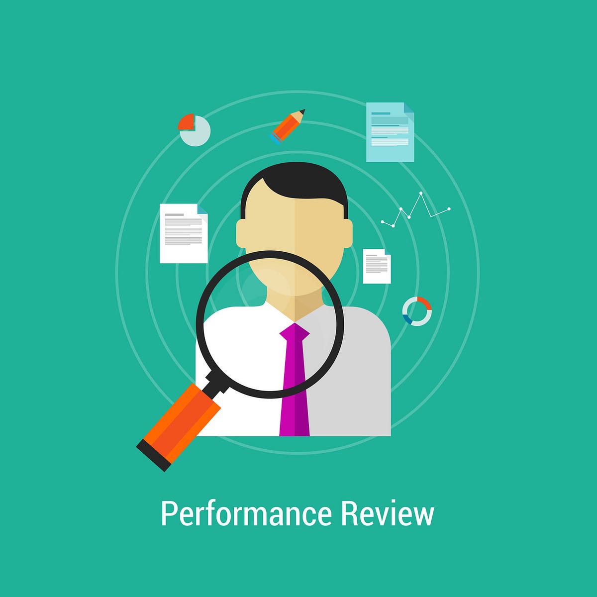 4 Steps To Make Performance Reviews Insanely Effective Infographic