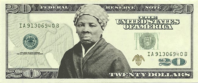 A Mini Project For Teaching Students About The New Face Of The Bill Harriet Tubman By Goalbook Innovating Instruction Medium