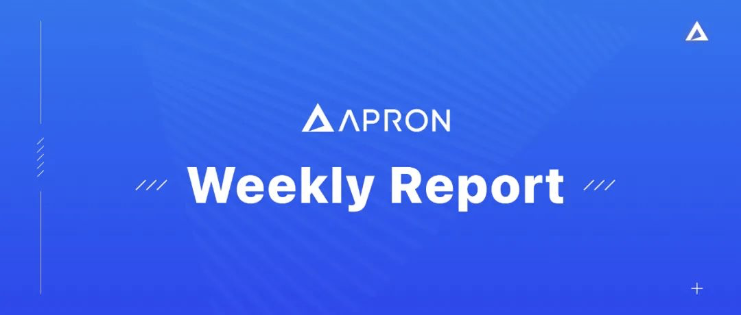 Apron Network Weekly Update — May 3- May 9