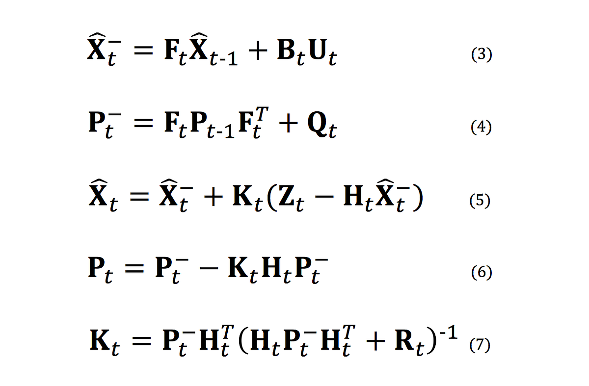 Kalman Filter Primer Derivations And Golang Implementation By Jing Medium