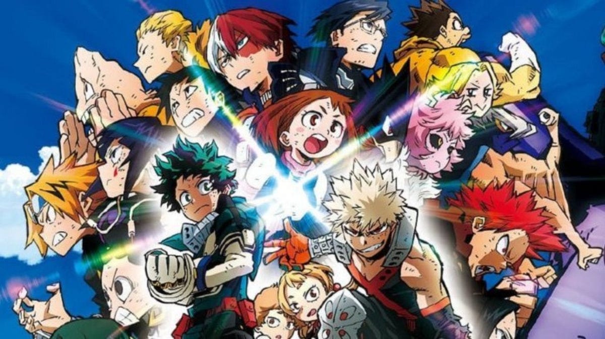 Compilation! My Hero Academia: HEROES:RISING — Full-moVIE