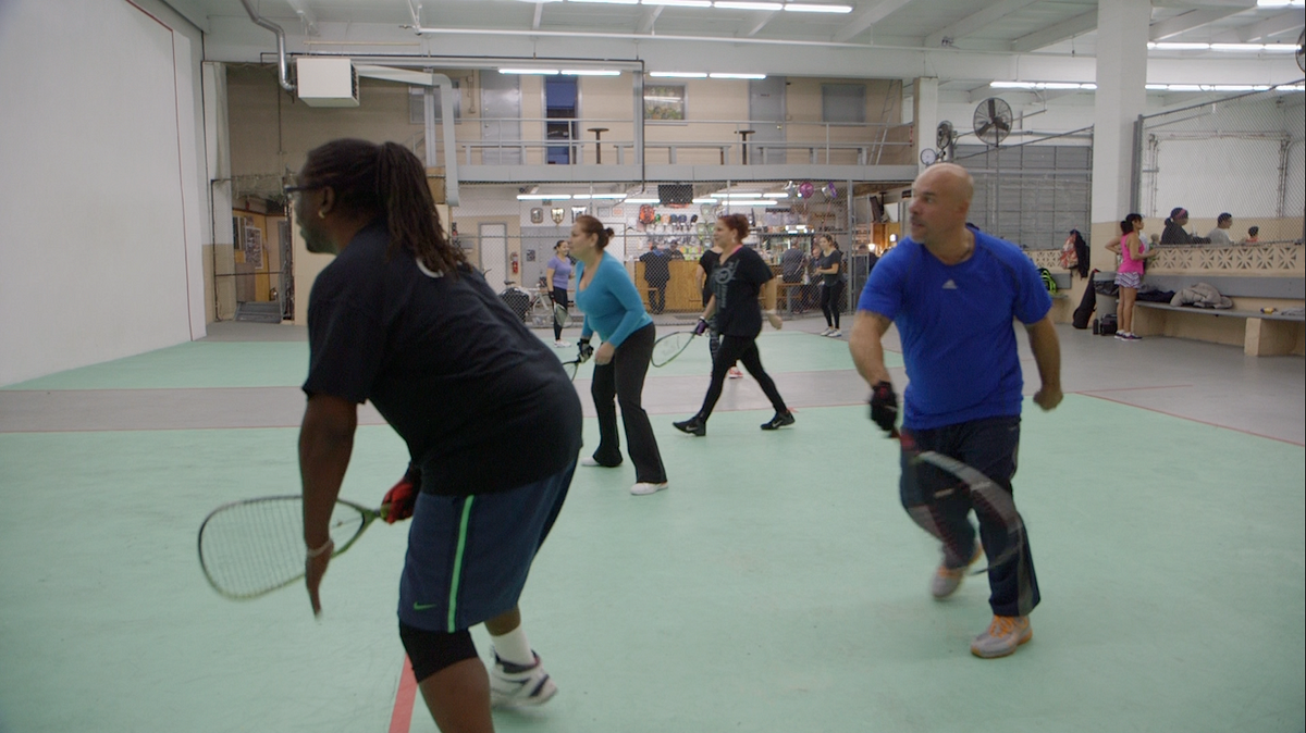 Zerega Indoor Courts The history of an indoor racquetball by Zerega Indoor Courts The history of an indoor racquetball by