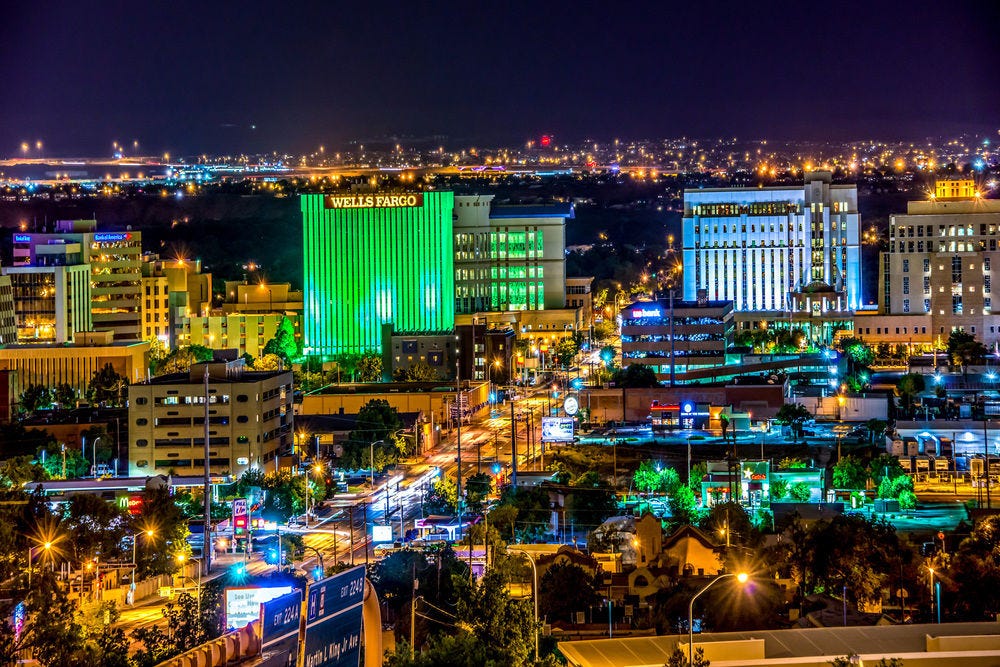 Experiencing Albuquerque, New Mexico For The First Time