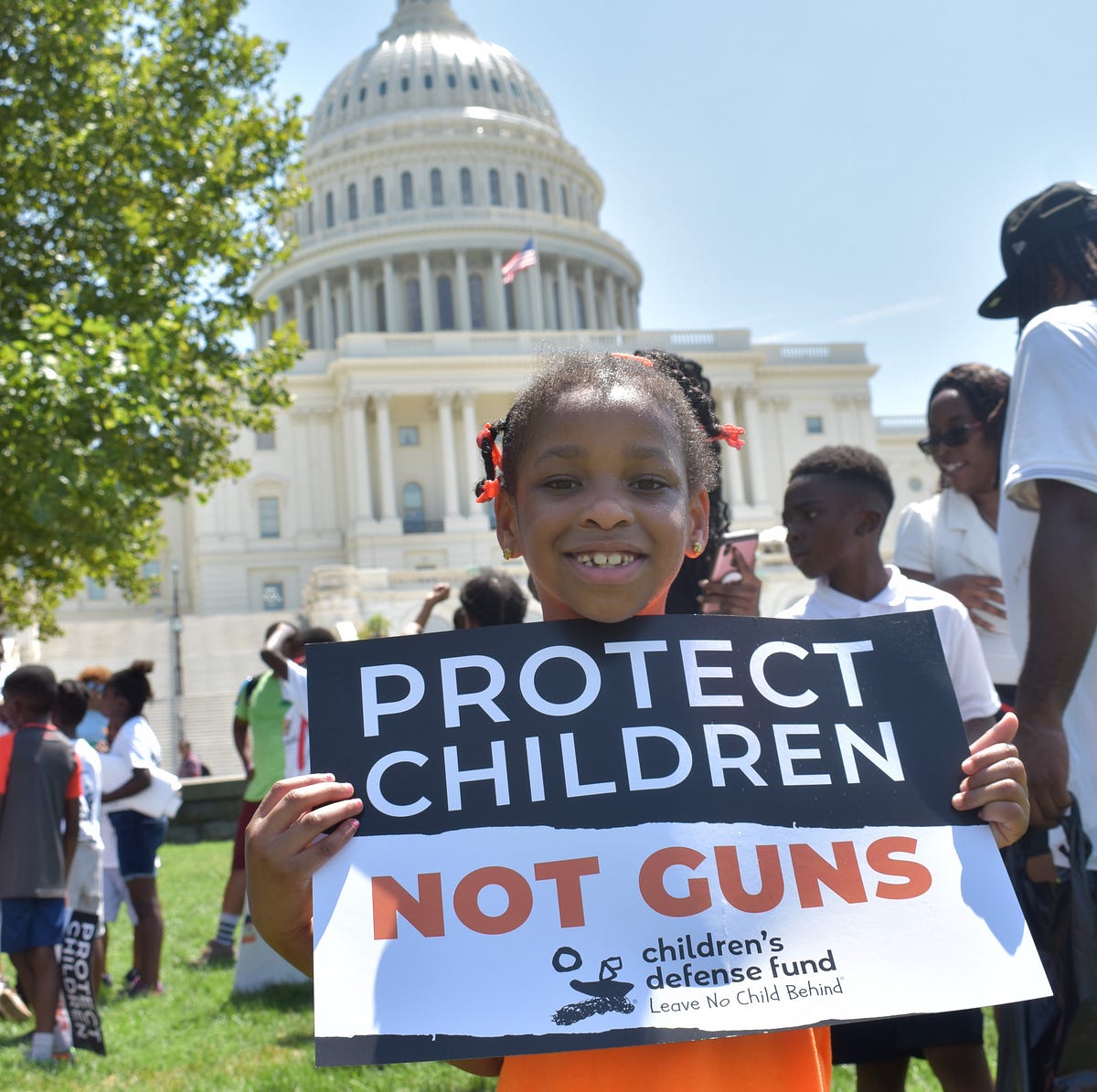 American children live in fear of being shot — and they’re sick of it
