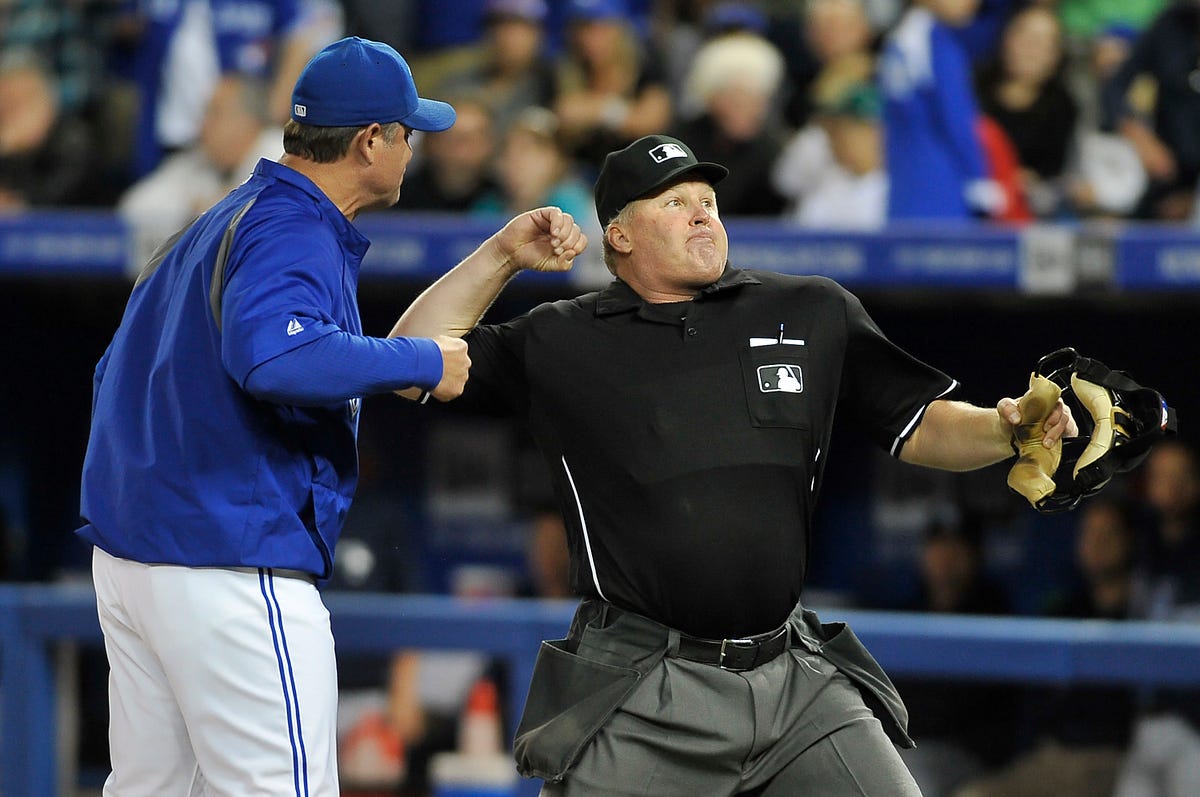 Umpire Gets Hit By a Line Drive. Is Equipment the Issue? | by Austin ...