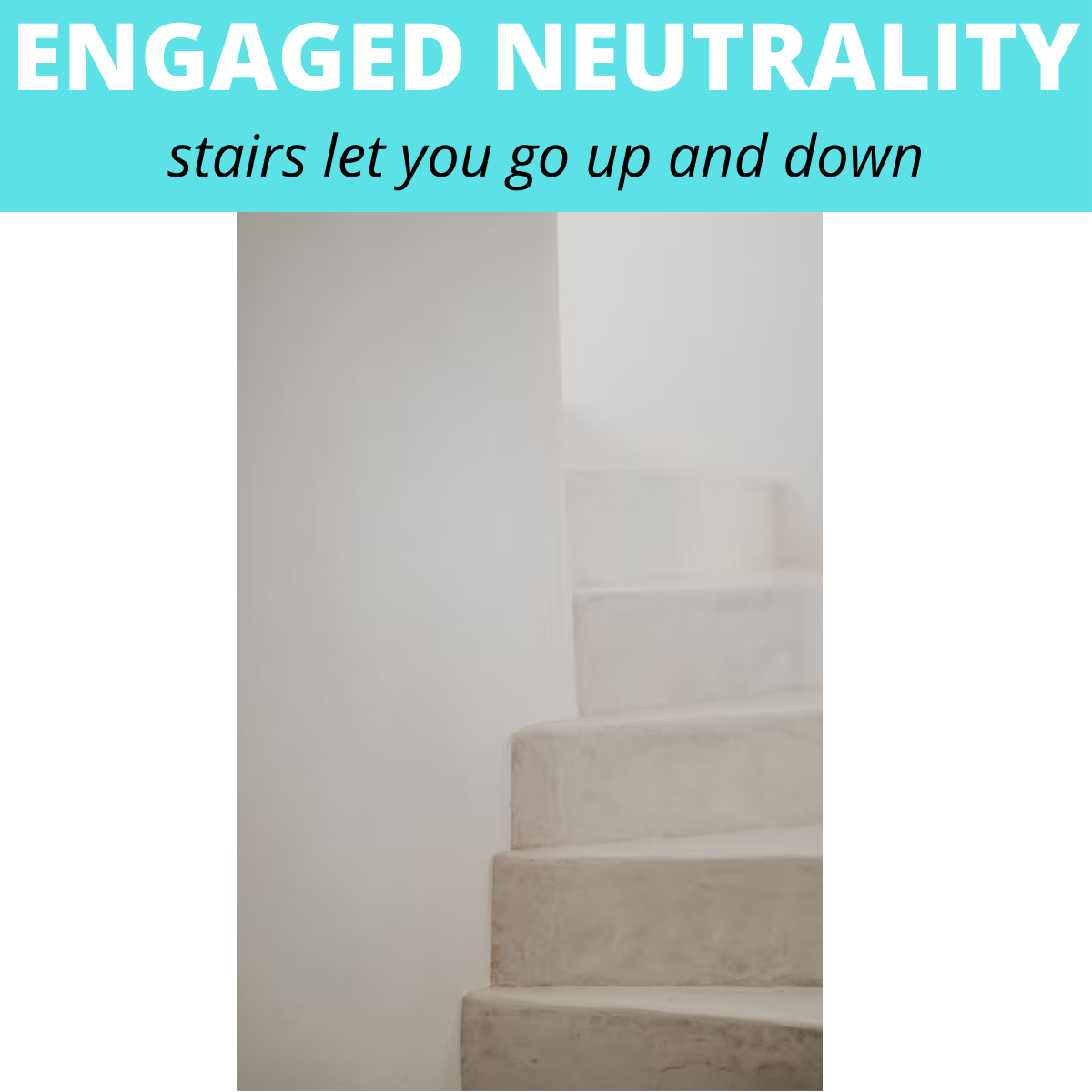 Stairs Support You Whether You Go Up Or Down Michael De La Maza Medium